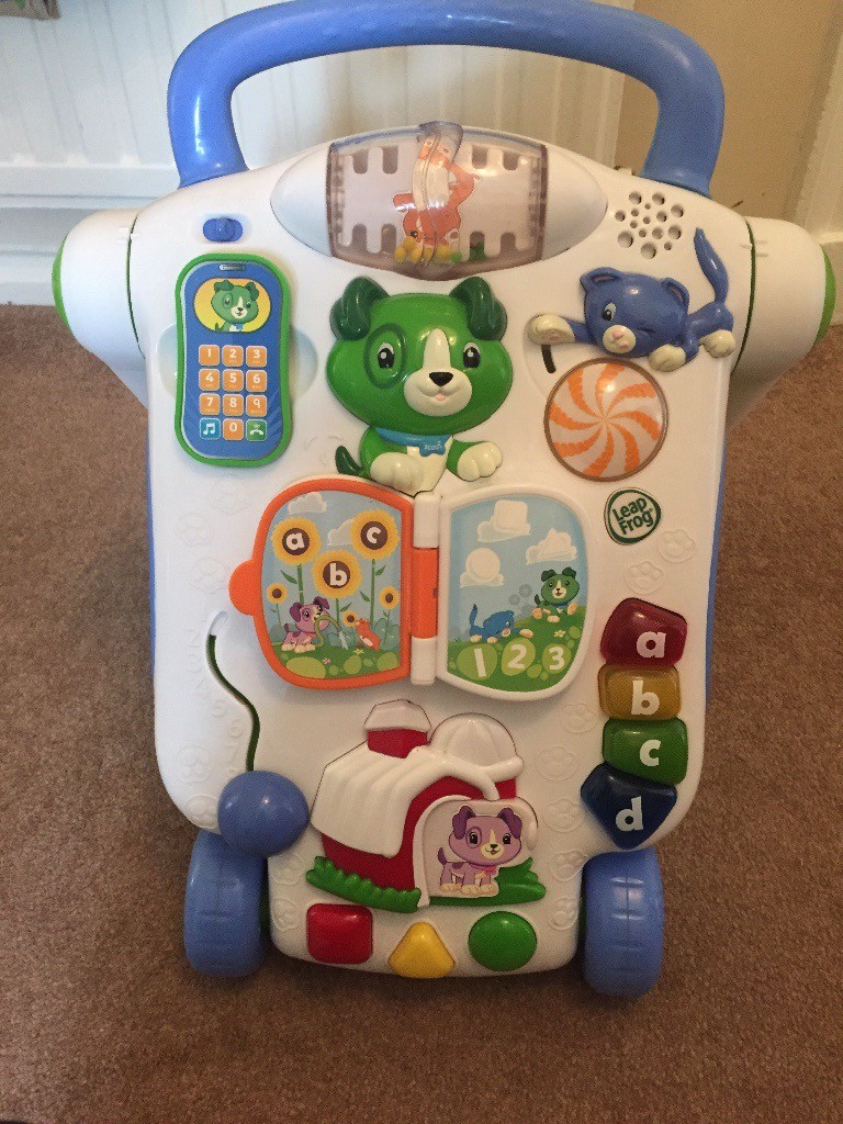 leapfrog baby walker